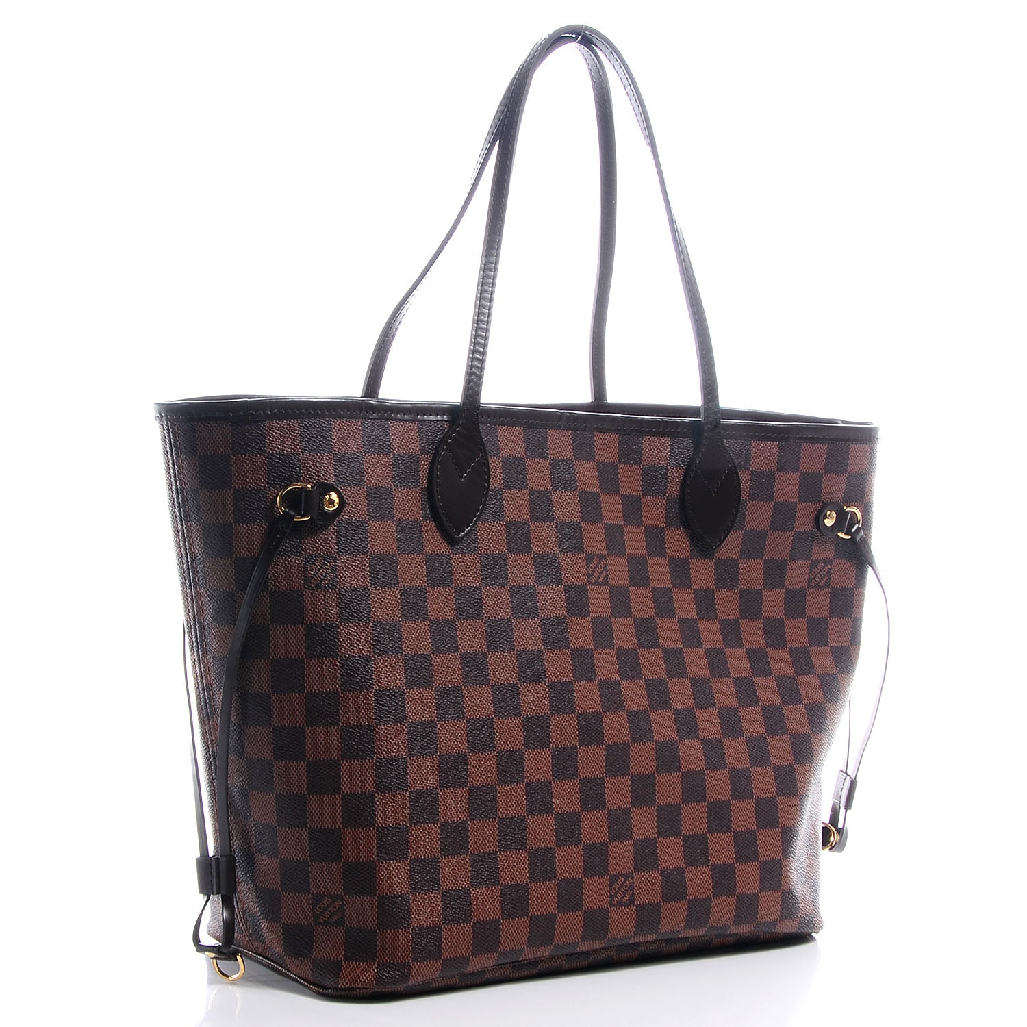 Louis Vuitton Damier Ebene Neverfull MM 3 of 7
