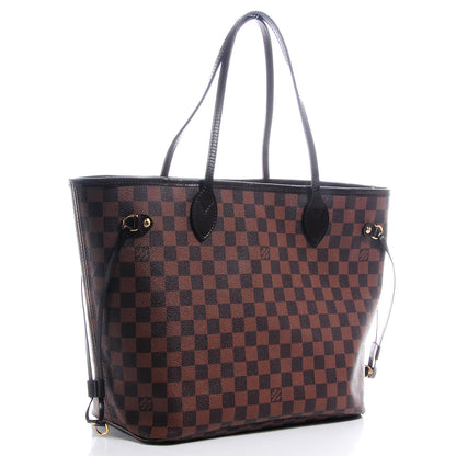 Louis Vuitton Damier Ebene Neverfull MM 3 of 7