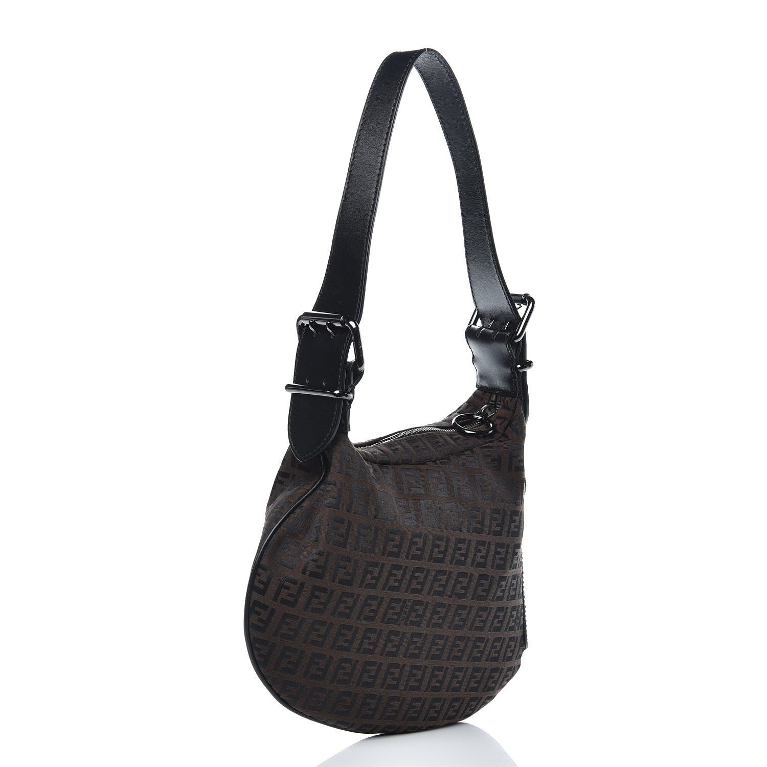 Fendi Zucchino Oyster Tobacco Moro 3 of 8