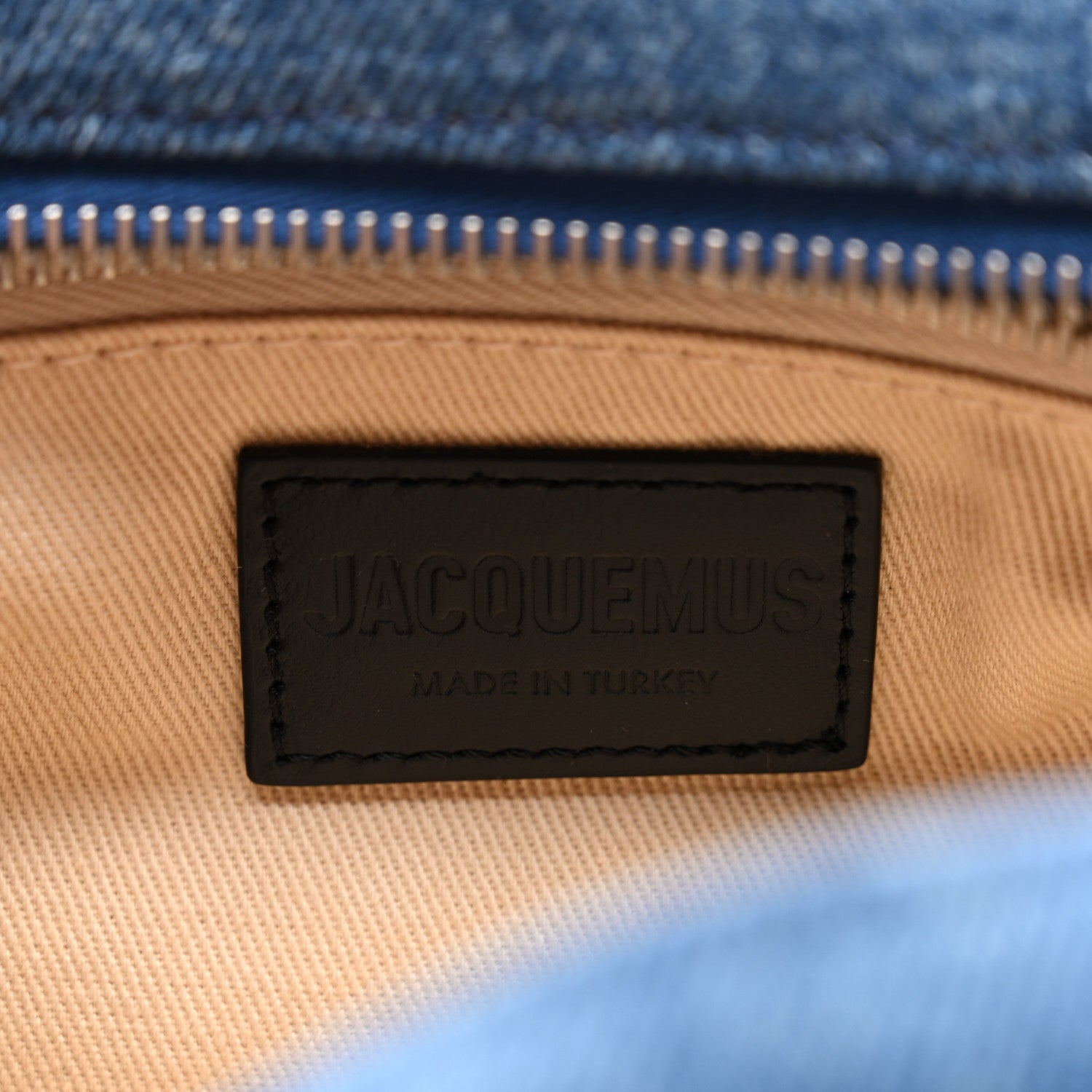 Jacquemus Denim Le Cuerda Horizontal Blue 6 of 9