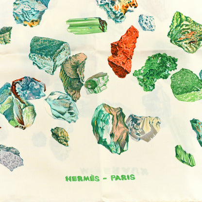 Hermes Silk Mineraux Scarf 90 2 of 3