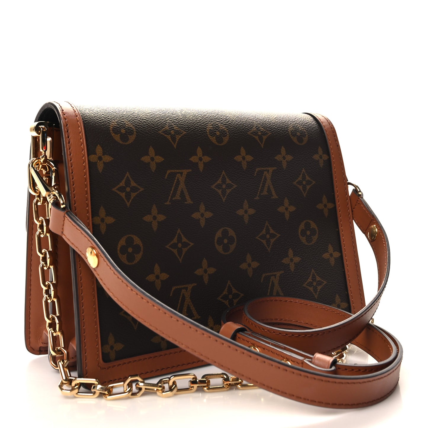 Reverse Monogram Dauphine MM