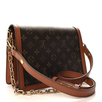 Louis Vuitton Reverse Monogram Dauphine MM 3 of 11