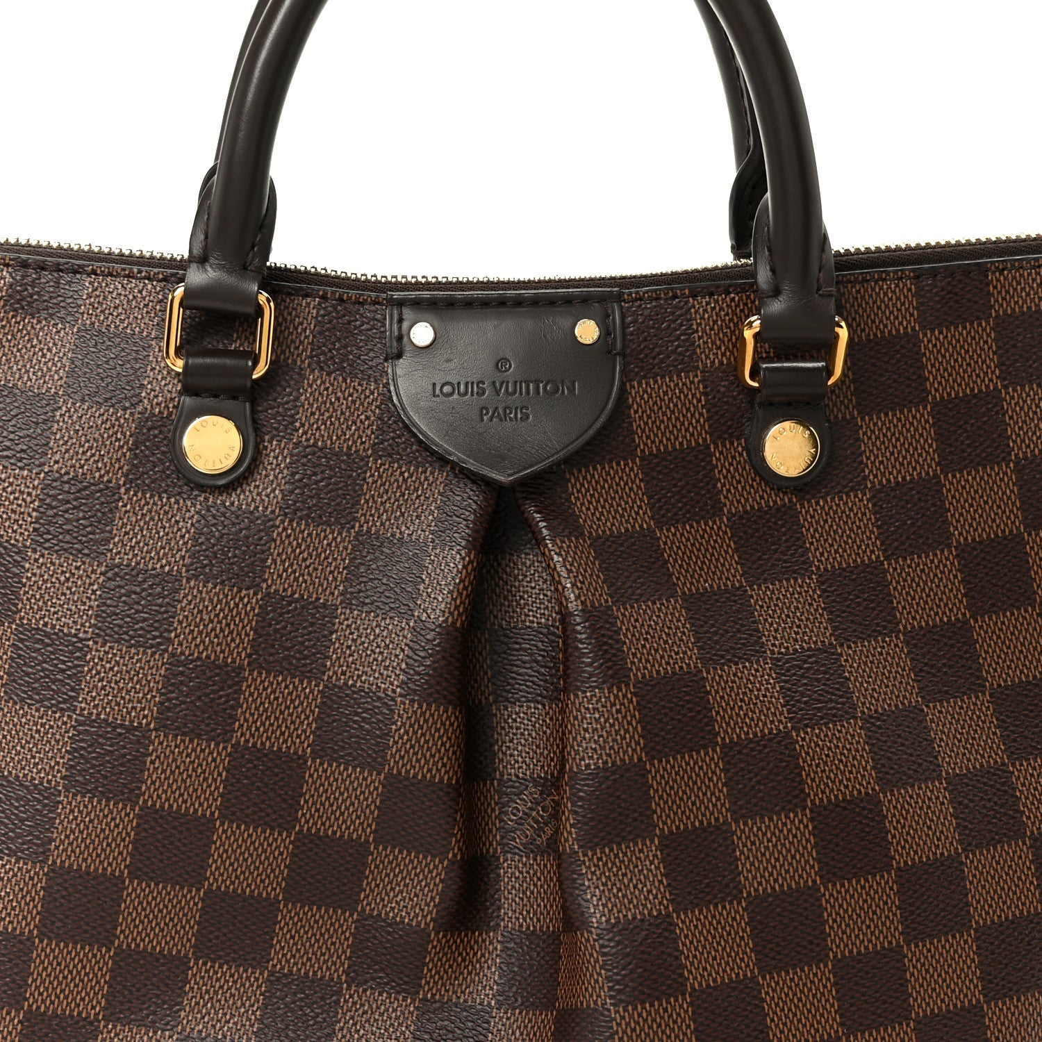 Louis Vuitton Damier Ebene Siena PM 7 of 9