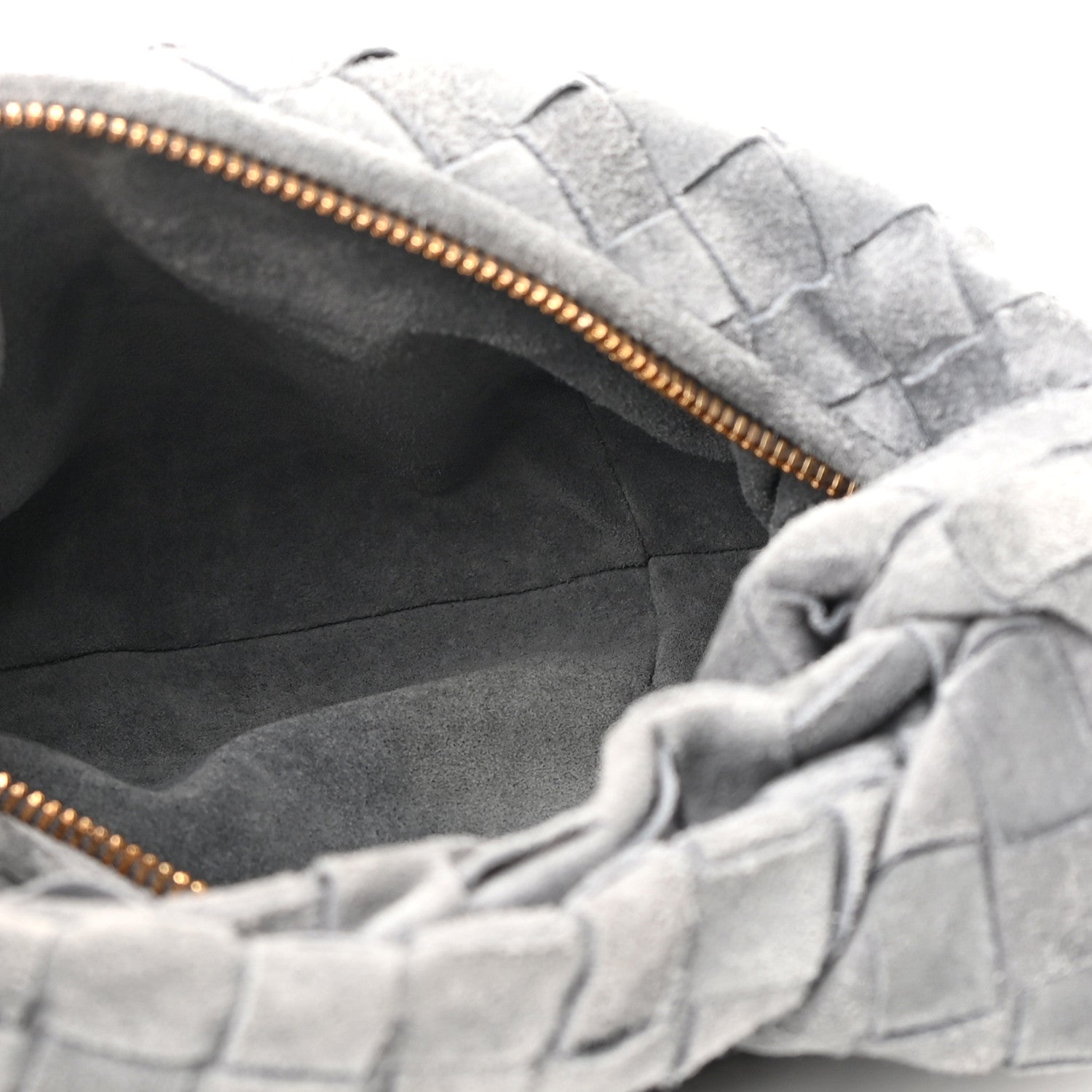 Bottega Veneta Suede Intrecciato Mini Jodie Thunder 5 of 10