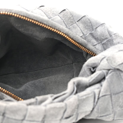 Bottega Veneta Suede Intrecciato Mini Jodie Thunder 5 of 10