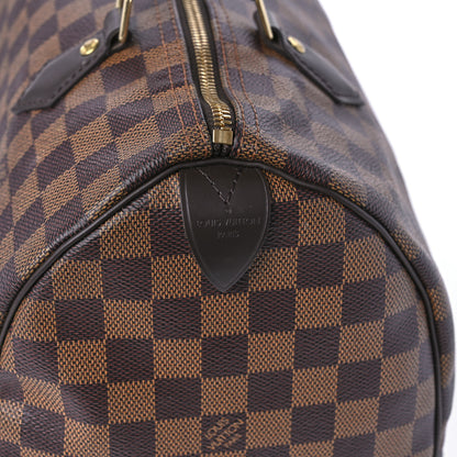 Louis Vuitton Damier Ebene Speedy 30 7 of 10