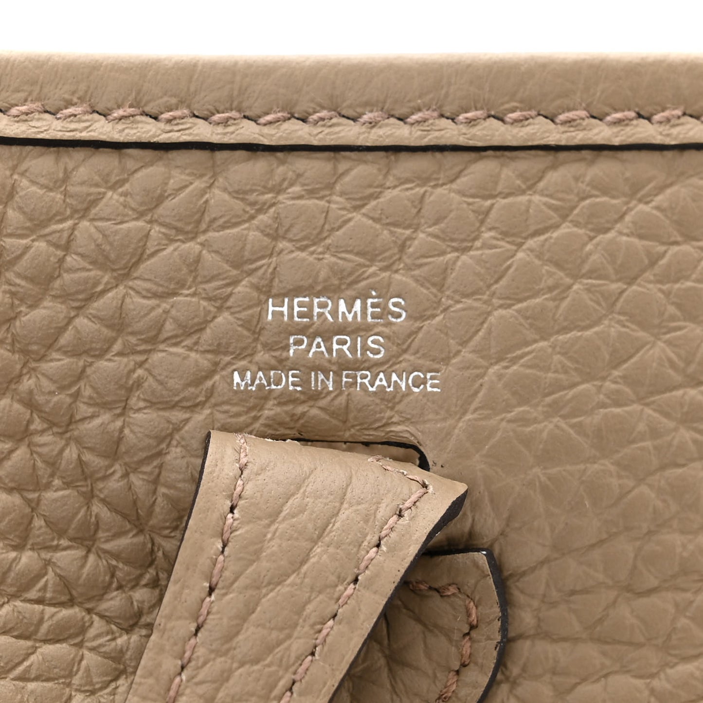 Taurillon Clemence Amazone Evelyne TPM Beige Marfa