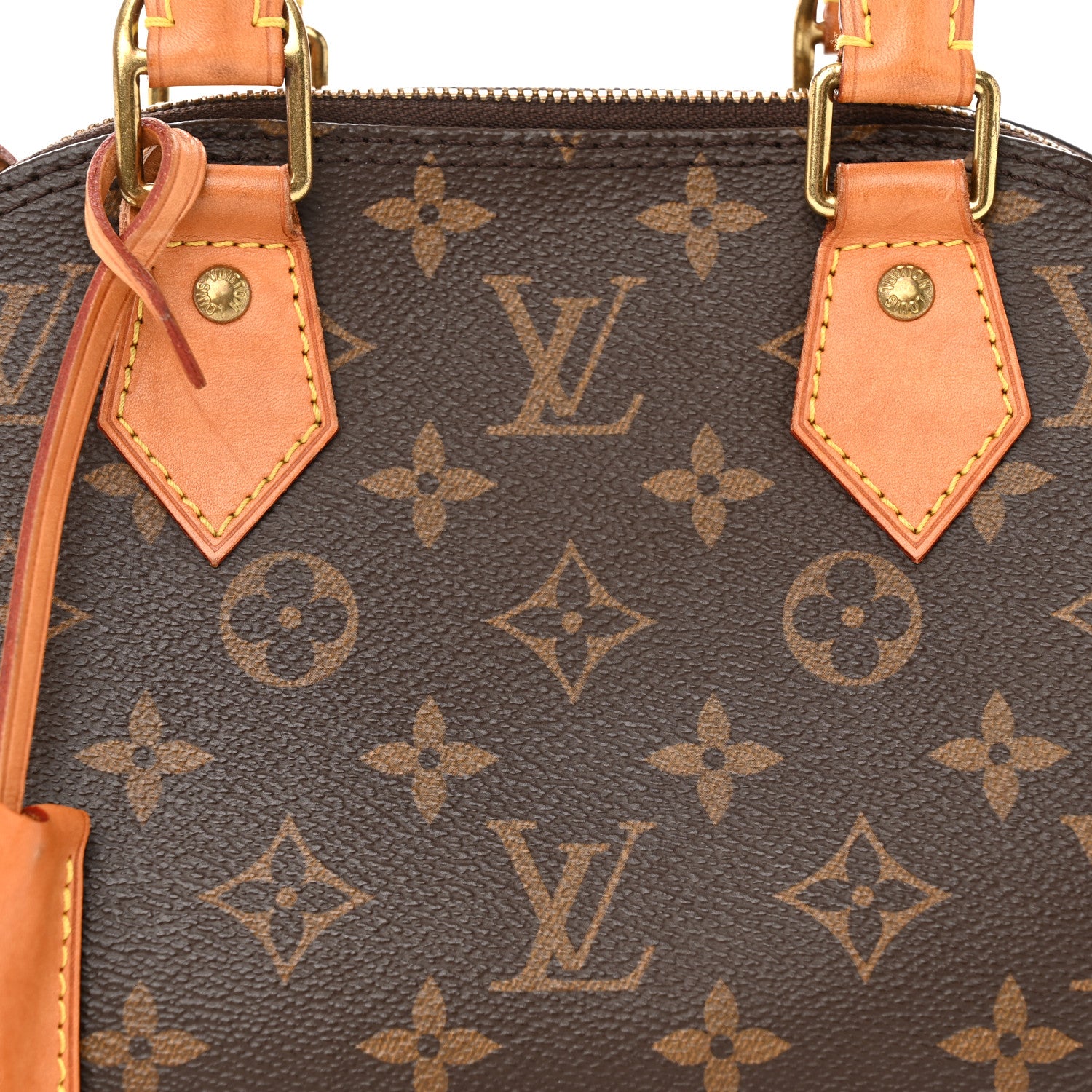 Louis Vuitton Monogram Alma BB 8 of 15
