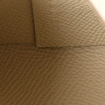 Hermes Epsom Bastia Coin Purse Craie 5 of 8