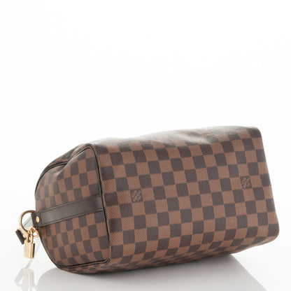 Louis Vuitton Damier Ebene Speedy Bandouliere 25 5 of 8