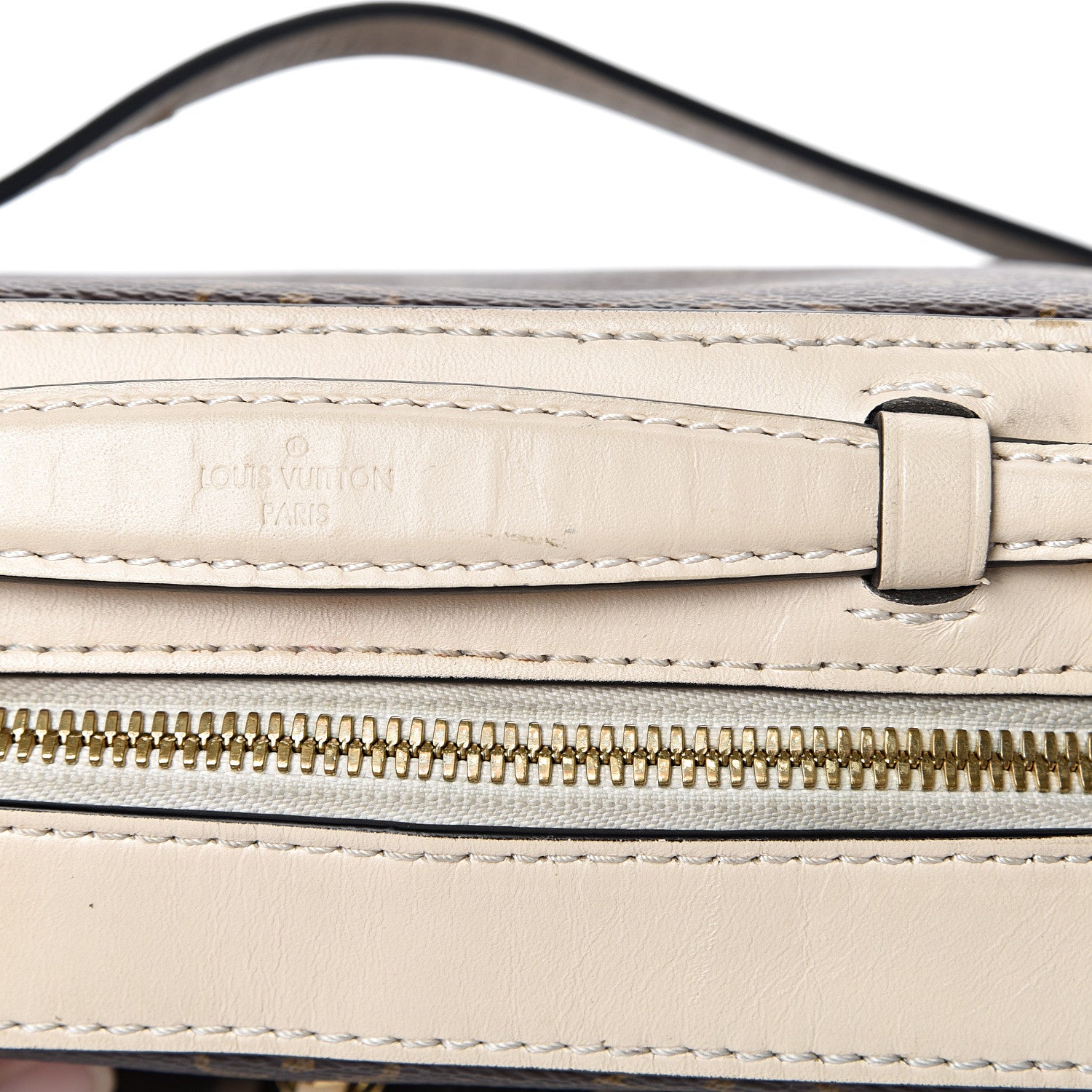 Louis Vuitton Monogram Saintonge Creme 12 of 14