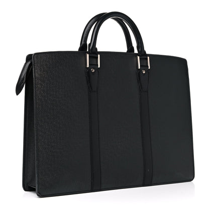 Louis Vuitton Taiga Lozan Briefcase Ardoise 3 of 23