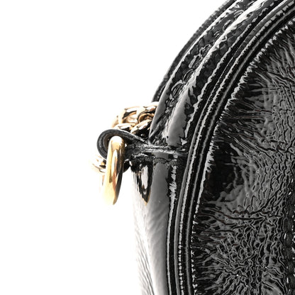 Gucci Patent Mini Soho Chain Bag Black 12 of 12