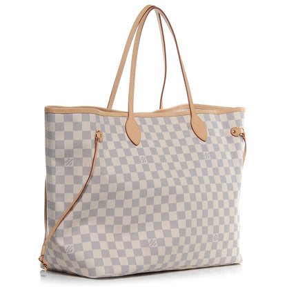 Louis Vuitton Damier Azur Neverfull GM 3 of 7
