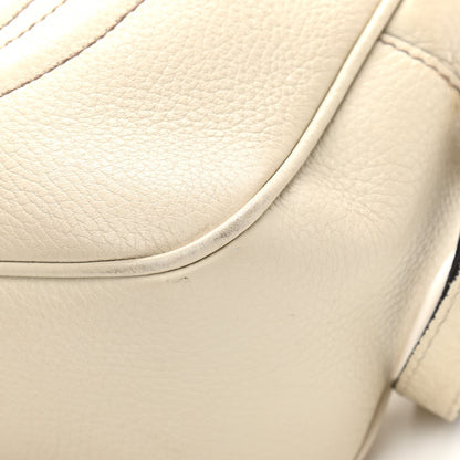 Gucci Pebbled Calfskin Small Soho Disco Bag Off White 11 of 15