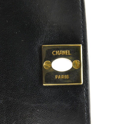 Chanel Lambskin Quilted Mini Flap Black 9 of 10