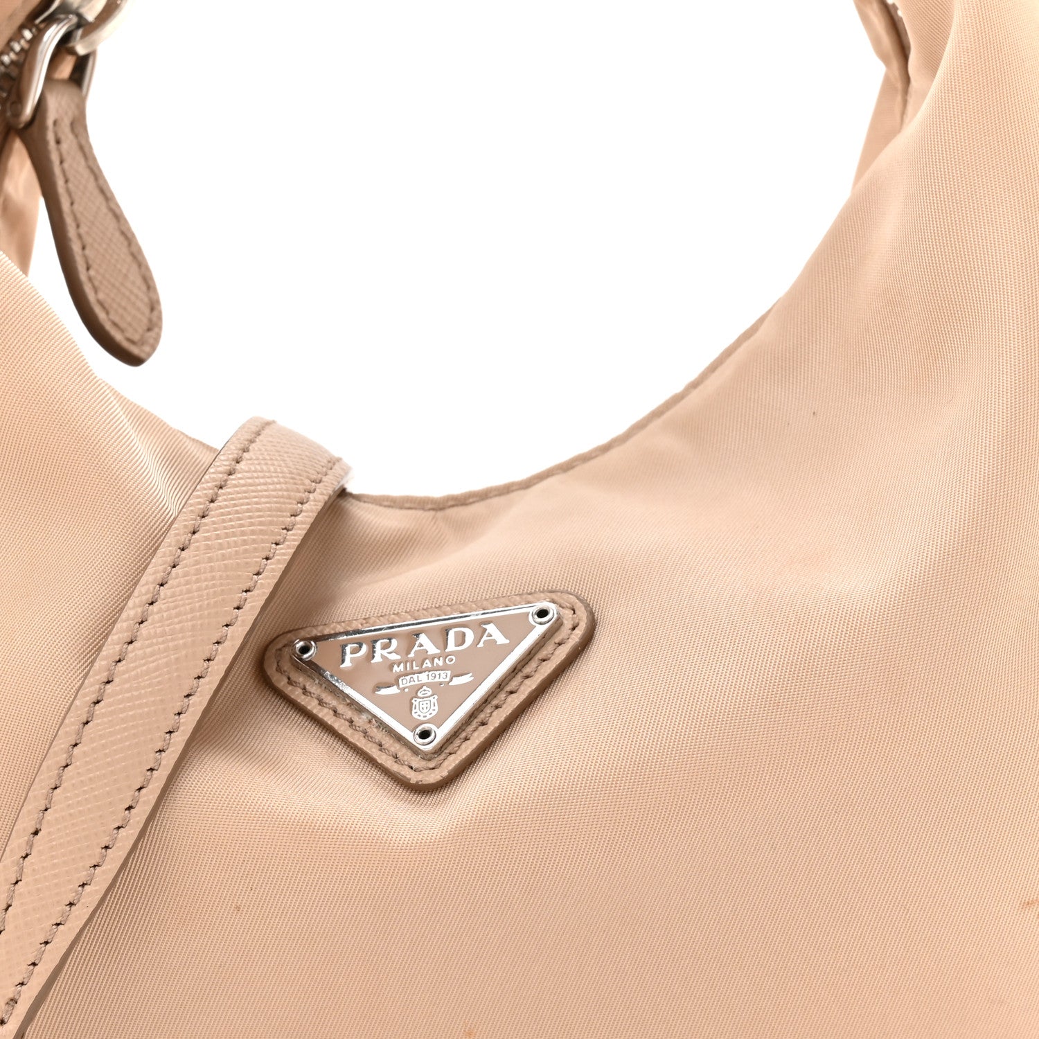 Prada Tessuto Nylon Saffiano Re-Edition 2006 Shoulder Bag Cammeo 7 of 11