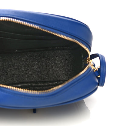Saint Laurent Nappa Monogram Blogger Bag Outremer 7 of 9
