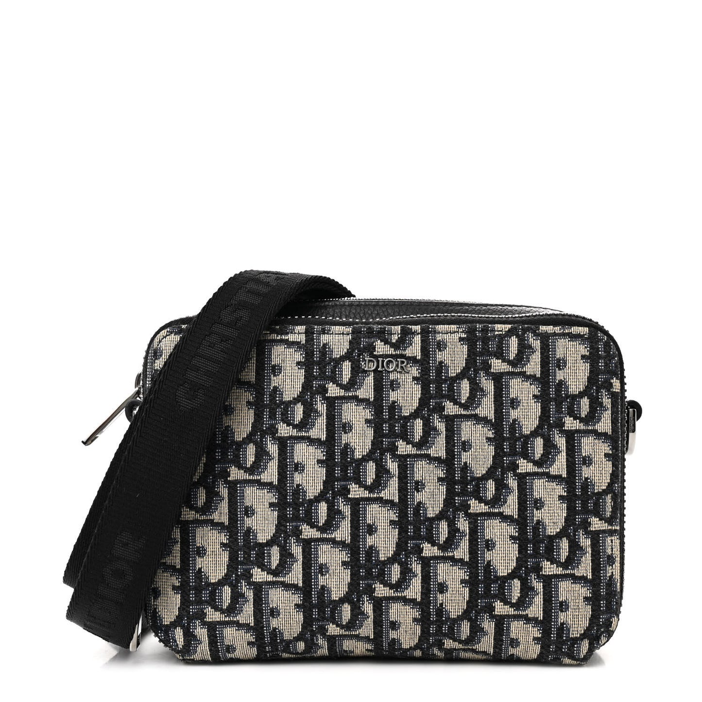 Oblique Pouch Navy Blue