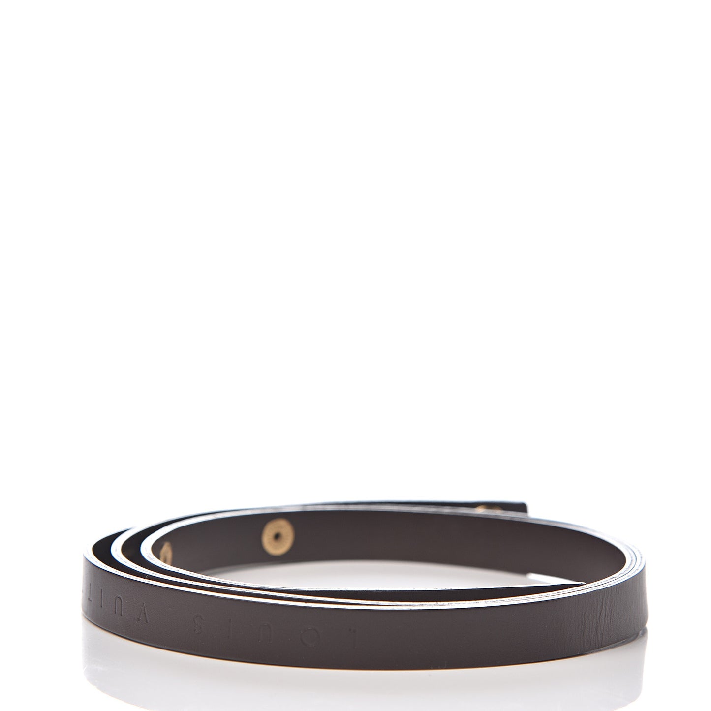Calfskin Florentine Strap XS Brown