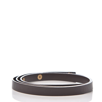 Louis Vuitton Calfskin Florentine Strap XS Brown 2 of 3
