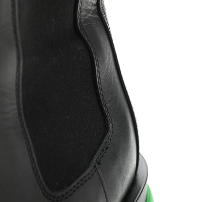 Bottega Veneta Calfskin The Flash Chelsea Boots 38 Black Grass 14 of 15