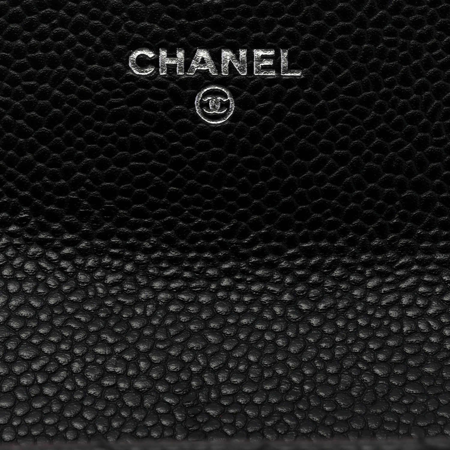 Chanel Caviar Quilted Large Gusset Flap Wallet Black 5 of 8