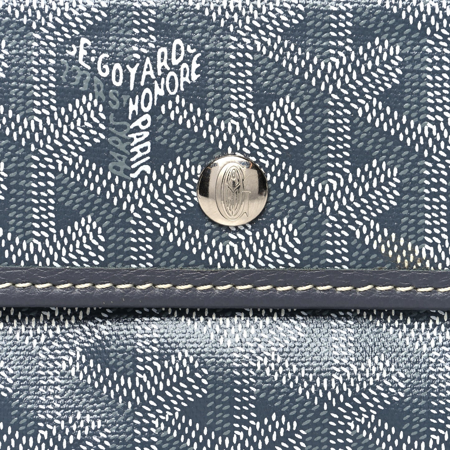 Goyardine Pouch Grey
