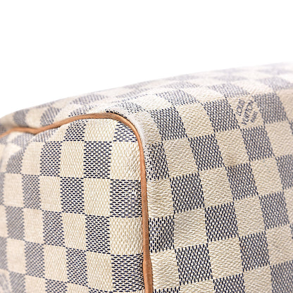 Louis Vuitton Damier Azur Speedy 30 7 of 23