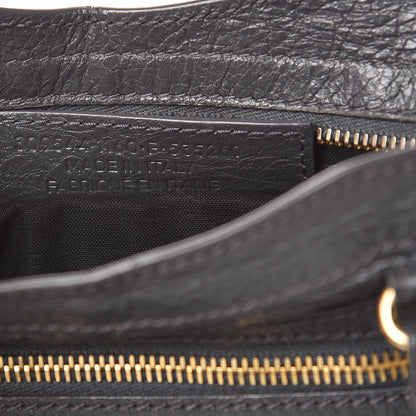 Balenciaga Agneau Giant 12 Gold Hardware Mini City Gris Fossile 7 of 9