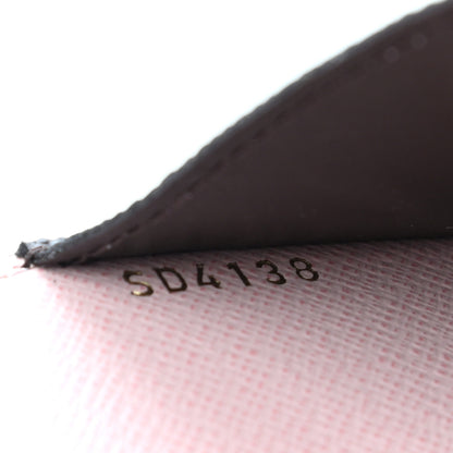 Louis Vuitton Monogram Josephine Wallet Rose Ballerine 7 of 8