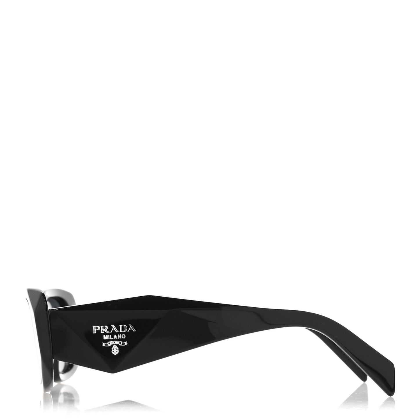 Acetate Symbole Sunglasses SPR 17W Black