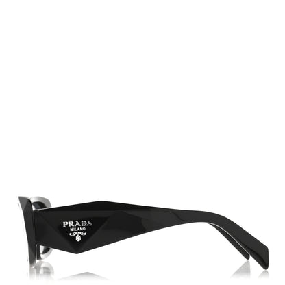 Prada Acetate Symbole Sunglasses SPR 17W Black 3 of 8