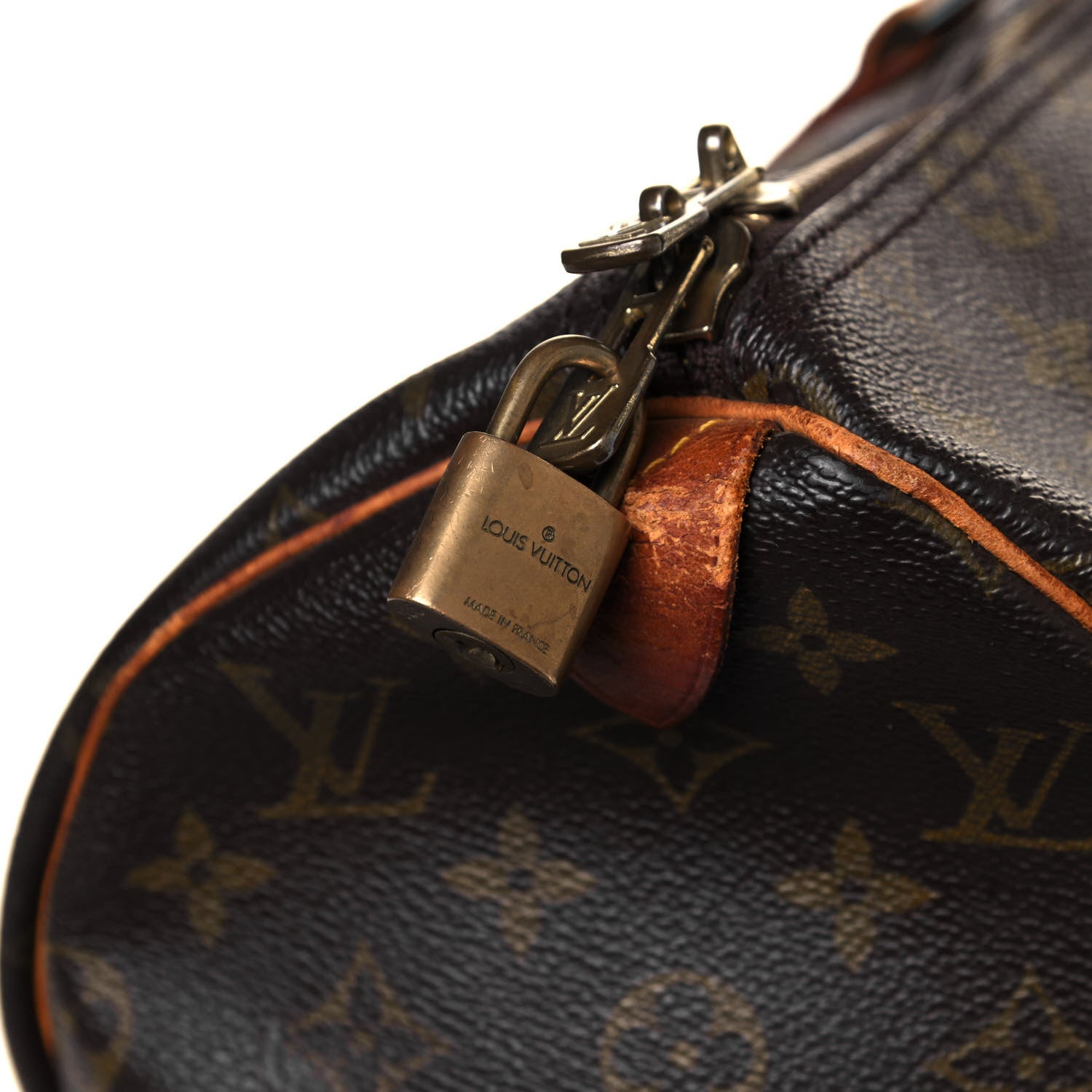 Louis Vuitton Monogram Keepall 45 24 of 27