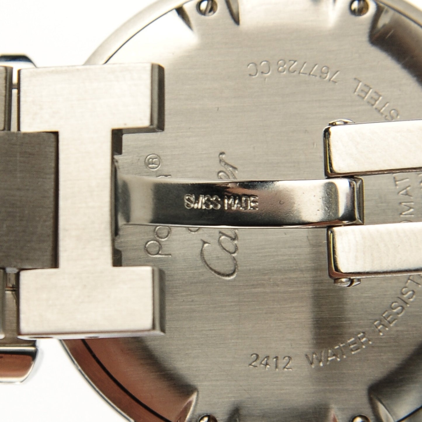 Stainless Steel 35mm Pasha C Chronograph Automatic Watch