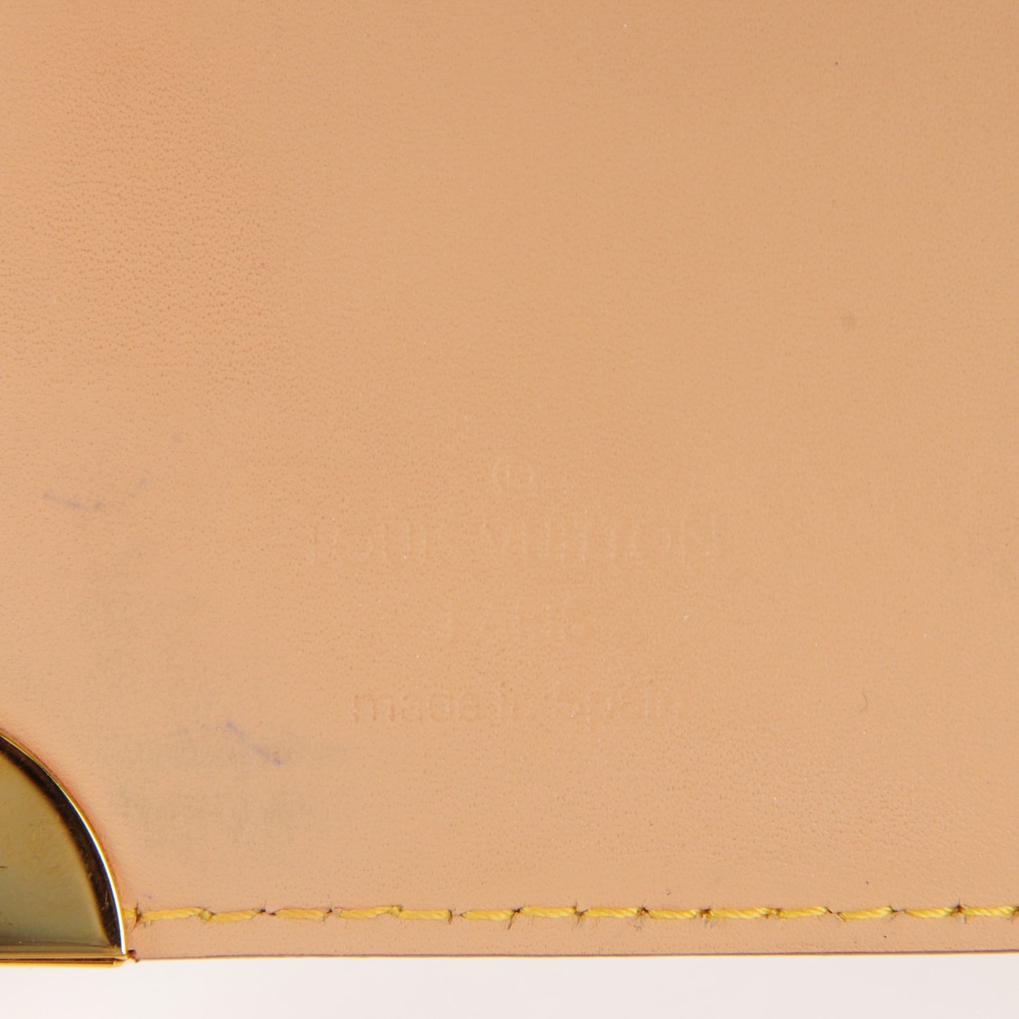 Monogram Multicolor Small Ring Agenda Cover White