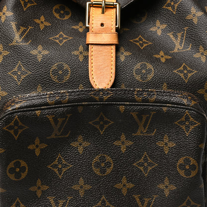 Louis Vuitton Monogram Montsouris GM Backpack 7 of 14