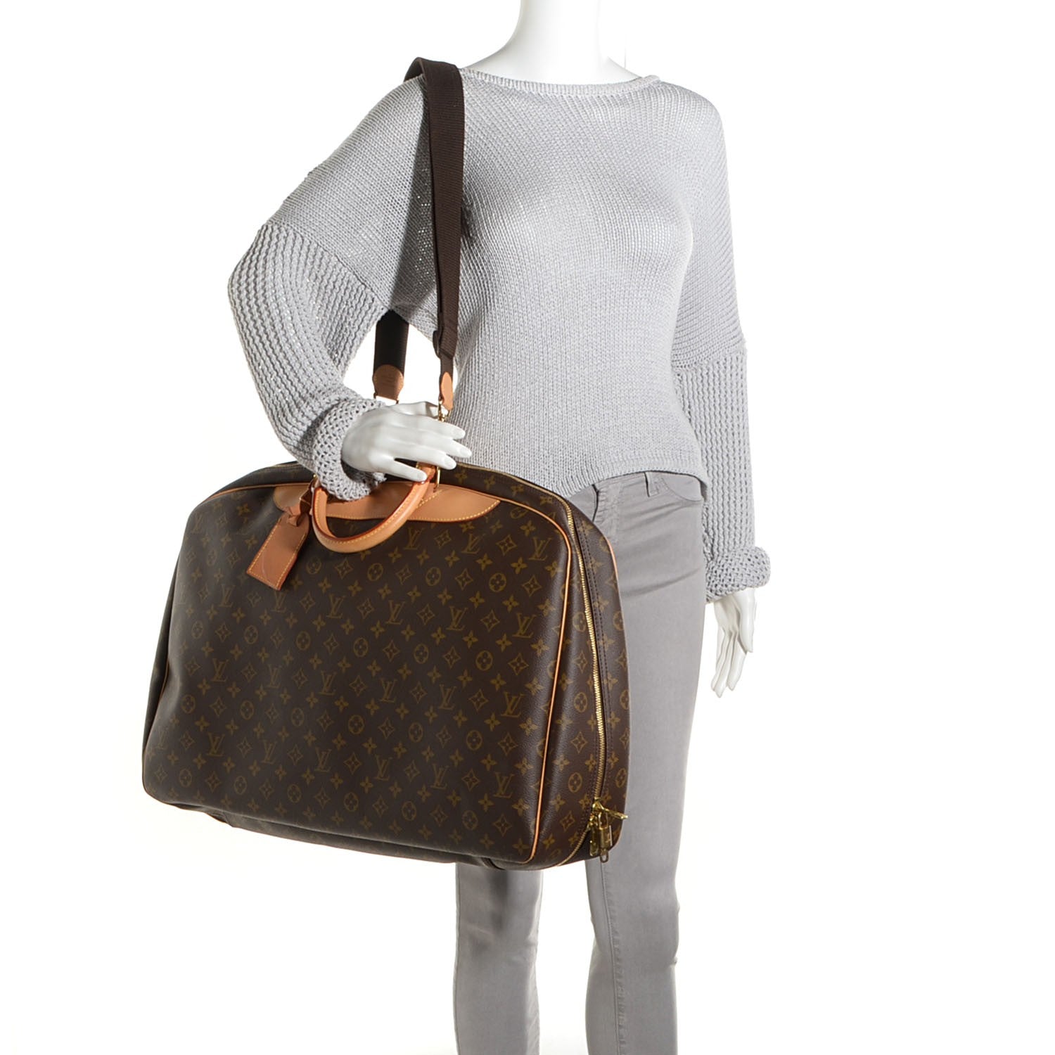 Louis Vuitton Monogram Alize 1 Compartment 2 of 8