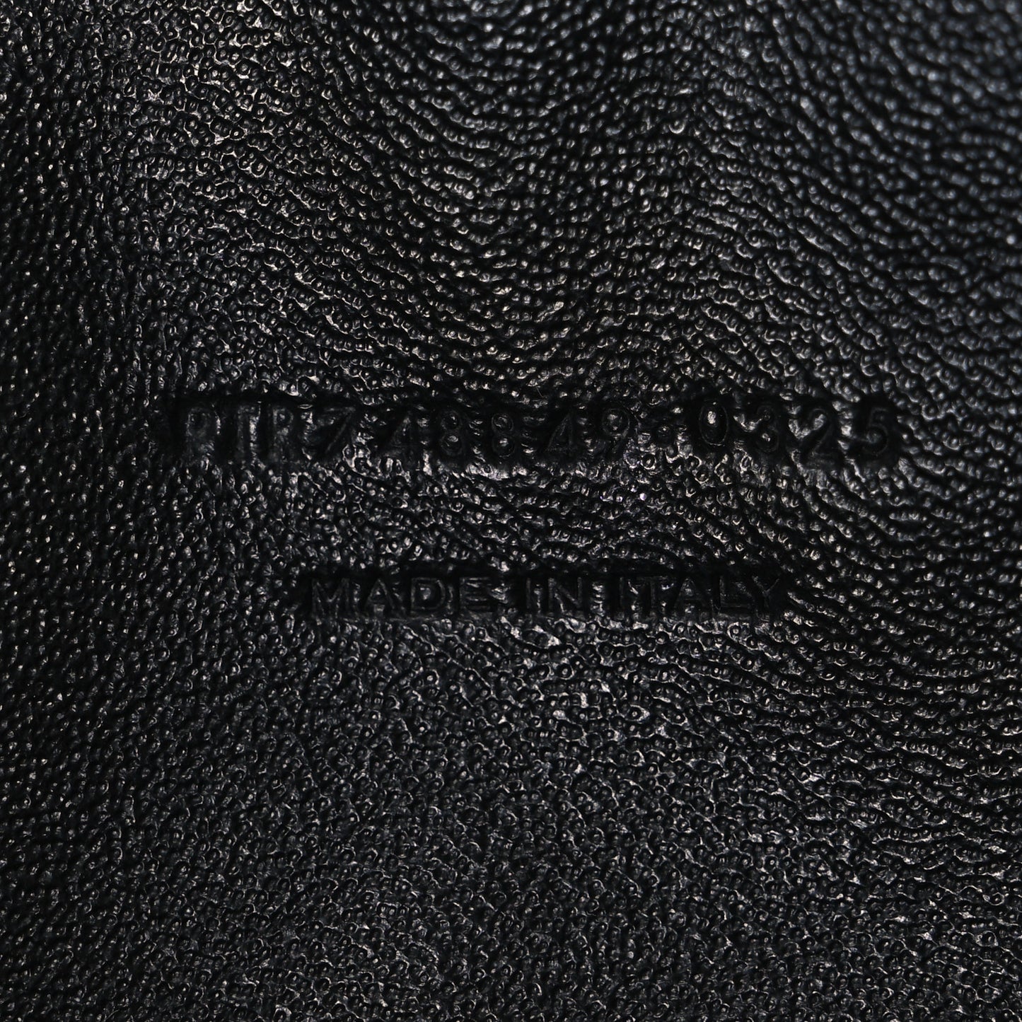 Calfskin Matelasse Monogram Mini Lou Camera Bag Black