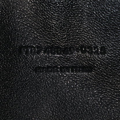 Saint Laurent Calfskin Matelasse Monogram Mini Lou Camera Bag Black 7 of 11