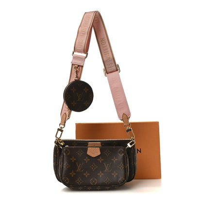 Louis Vuitton Monogram Multi Pochette Accessories Rose Clair 11 of 11