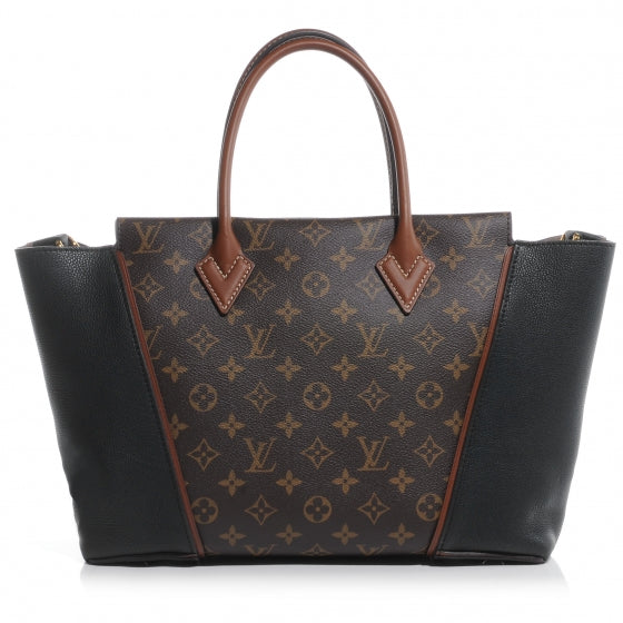 Louis Vuitton Monogram Tote W PM Black 1 of 8