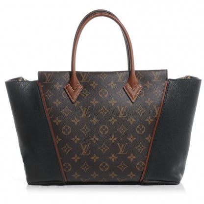 Louis Vuitton Monogram Tote W PM Black 1 of 8