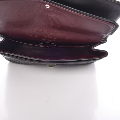 Chanel Lambskin Quilted 2.55 Reissue 227 Flap Black 6 of 14