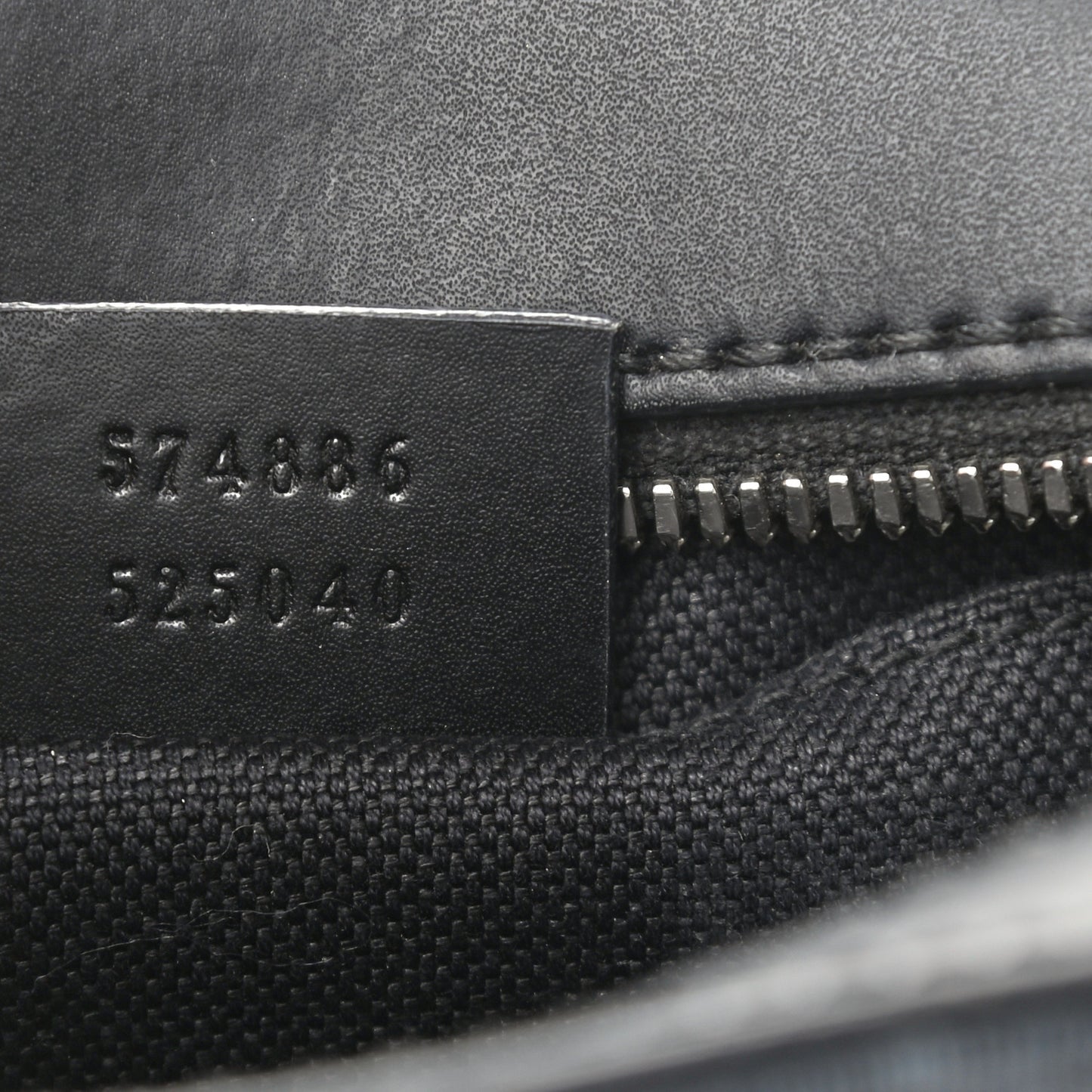 GG Supreme Monogram Web Shoulder Bag Black Grey