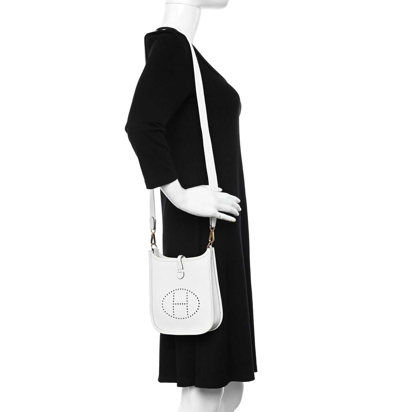 Taurillon Clemence Amazone Evelyne TPM New White