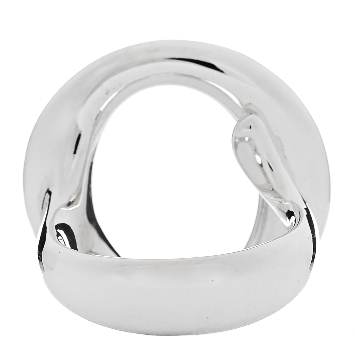 Sterling Silver Elsa Peretti Sevillana Ring 48 4.5