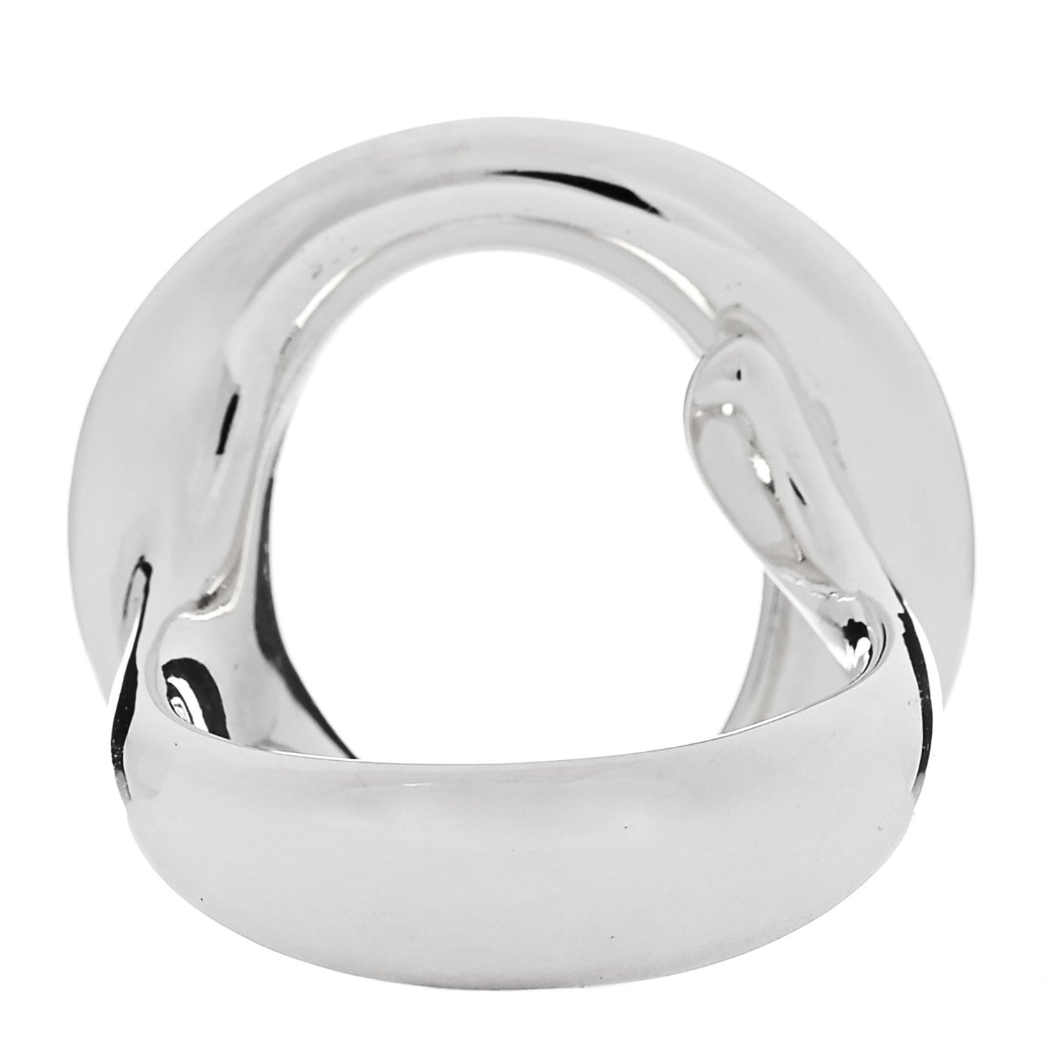 Tiffany Sterling Silver Elsa Peretti Sevillana Ring 48 4.5 4 of 5