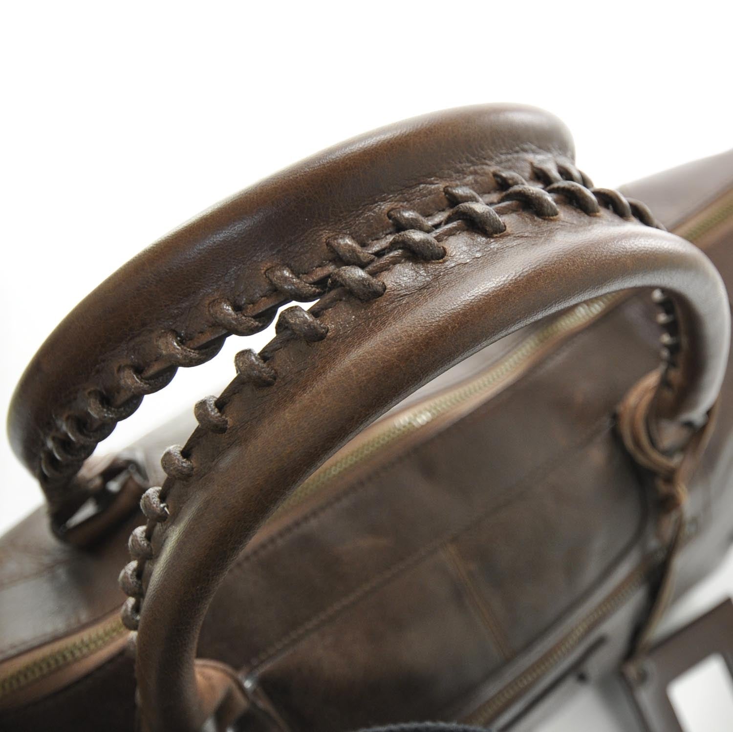 Balenciaga Agneau Work Chataigne 5 of 11